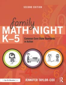 Family Math Night K-5 : Common Core State Standards in Action