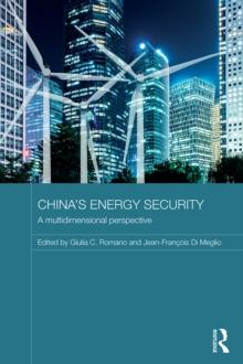 China's Energy Security : A Multidimensional Perspective