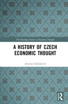 A History of Czech Economic Thought