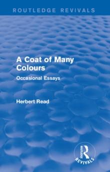 A Coat of Many Colours : Occasional Essays