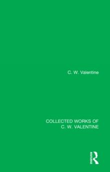 Collected Works of C.W. Valentine