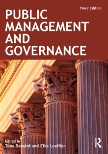 Public Management and Governance