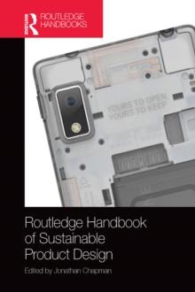 Routledge Handbook of Sustainable Product Design