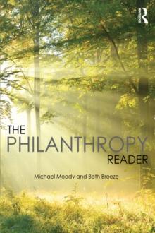 The Philanthropy Reader