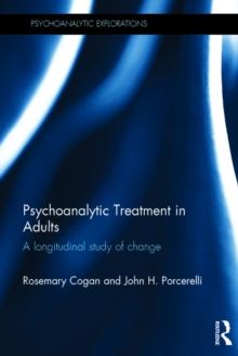 Psychoanalytic Treatment in Adults : A longitudinal study of change