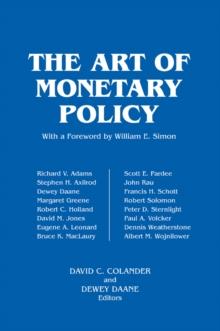 The Art of Monetary Policy