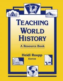 Teaching World History: A Resource Book : A Resource Book