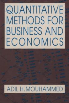 Quantitative Methods for Business and Economics