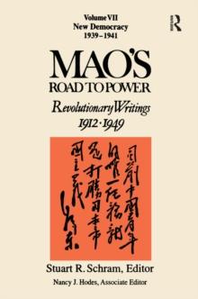 Mao's Road to Power : Revolutionary Writings 1912-1949: New Democracy