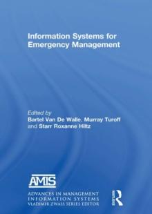 Information Systems for Emergency Management