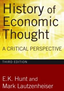 History of Economic Thought : A Critical Perspective