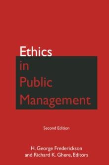 Ethics in Public Management