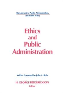 Ethics and Public Administration