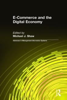 E-Commerce and the Digital Economy