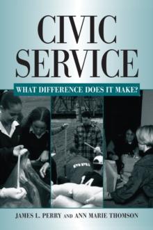 Civic Service : What Difference Does it Make?