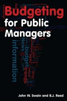 Budgeting for Public Managers