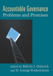 Accountable Governance : Problems and Promises