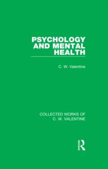 Psychology and Mental Health