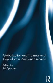 Globalization and Transnational Capitalism in Asia and Oceania