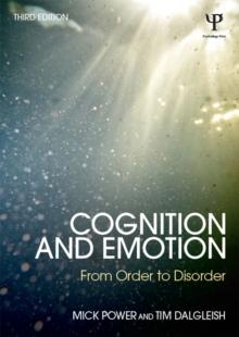 Cognition and Emotion : From order to disorder