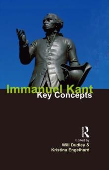 Immanuel Kant : Key Concepts