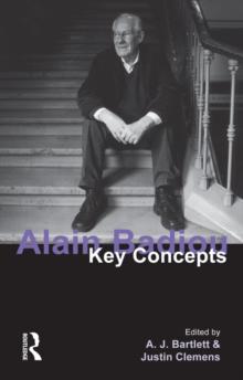 Alain Badiou : Key Concepts