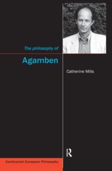 The Philosophy of Agamben