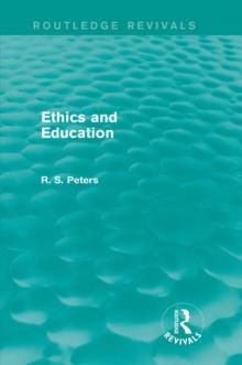 Ethics and Education (REV) RPD