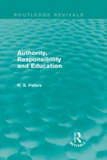 Authority, Responsibility and Education