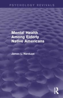 Mental Health Among Elderly Native Americans