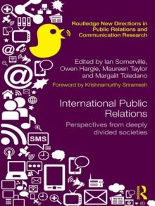 International Public Relations : Perspectives from deeply divided societies