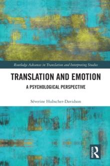 Translation and Emotion : A Psychological Perspective