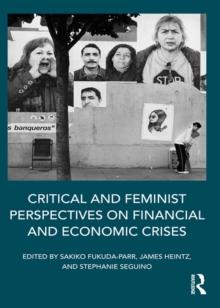 Critical and Feminist Perspectives on Financial and Economic Crises