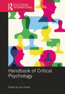 Handbook of Critical Psychology