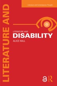 Literature and Disability