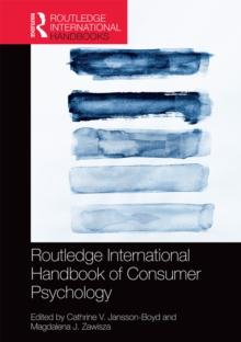 Routledge International Handbook of Consumer Psychology