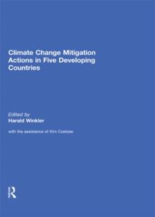 Climate Change Mitigation Actions in Five Developing Countries