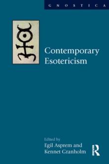 Contemporary Esotericism