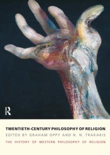 The History of Western Philosophy of Religion, five volume set : v.1 Ancient Philosophy and Religion: v.2 Medieval Philosophy and Religion: v.3 Early Modern Philosophy and Religion: v.4 Nineteenth-cen