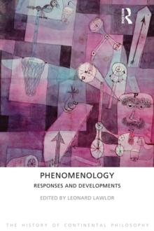 Phenomenology : Responses and Developments