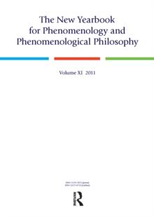 The New Yearbook for Phenomenology and Phenomenological Philosophy : Volume 11