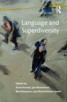 Language and Superdiversity