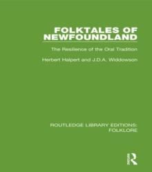 Folktales of Newfoundland Pbdirect : The Resilience of the Oral Tradition