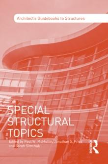 Special Structural Topics