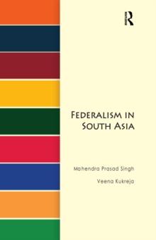 Federalism in South Asia