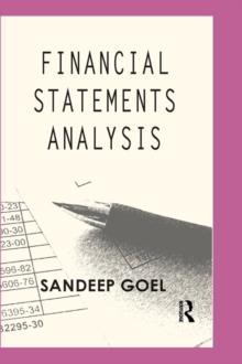 Financial Statements Analysis : Cases from Corporate India