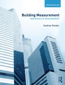 Building Measurement : New Rules of Measurement