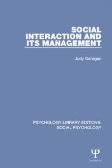 Social Interaction and its Management