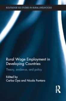 Rural Wage Employment in Developing Countries : Theory, Evidence, and Policy