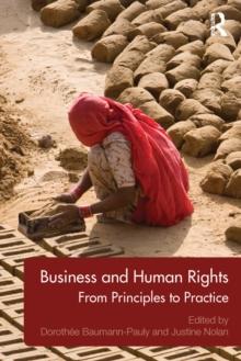 Business and Human Rights : From Principles to Practice